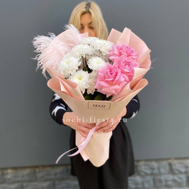 Мини букет 2 в Хосте и Кудепсте