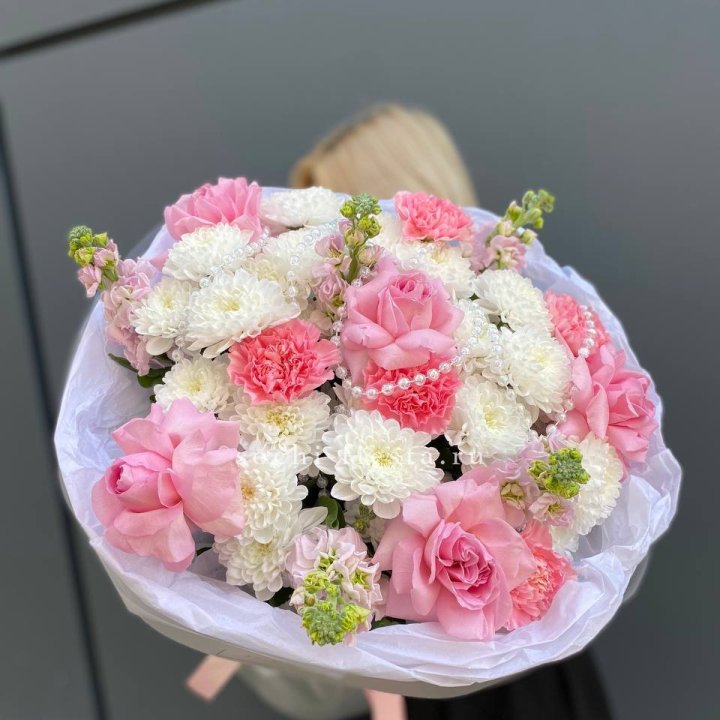 Букет "Барби" с доставкой в Хосте и Кудепсте