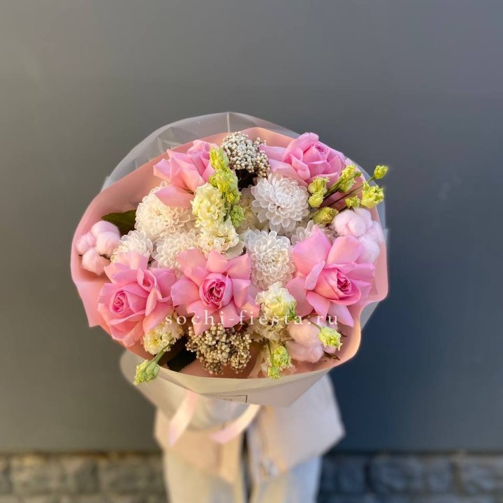  Букет "Сладкая любовь" в Хосте и Кудепсте