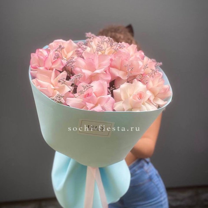 Букет "lindo" в Хосте и Кудепсте