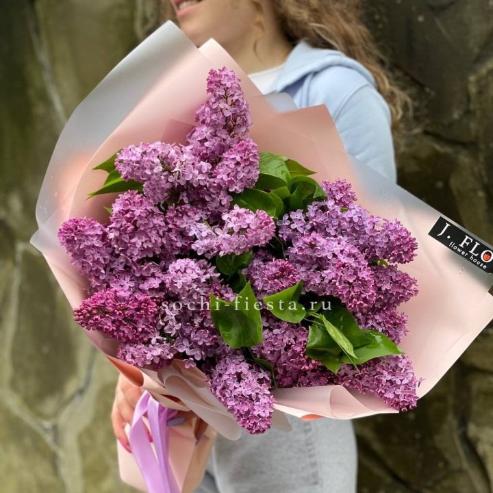 Букет сирени №3 в Хосте и Кудепсте