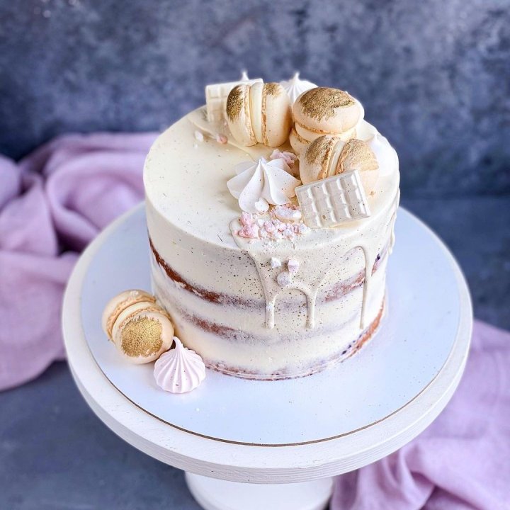 Торт "Бизе" в Хосте и Кудепсте