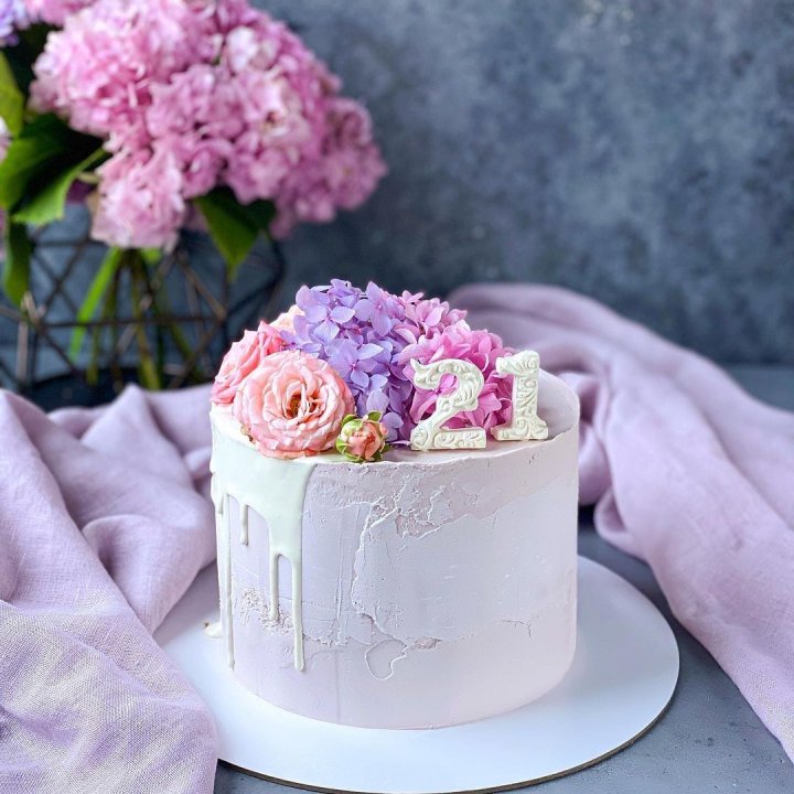 Торт с цифрой в Хосте и Кудепсте