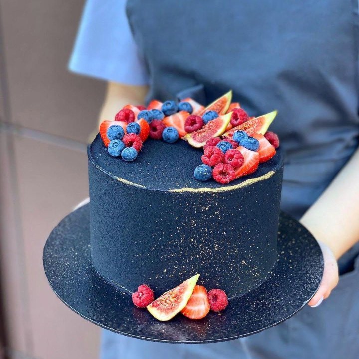 Торт "Черный лебедь" в Хосте и Кудепсте