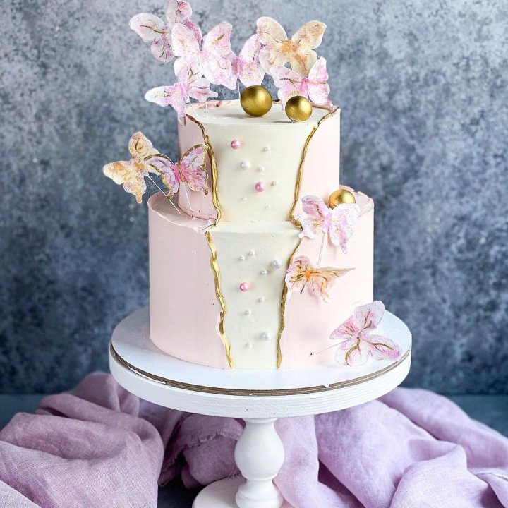 Торт "Бабочки в животе" в Хосте и Кудепсте