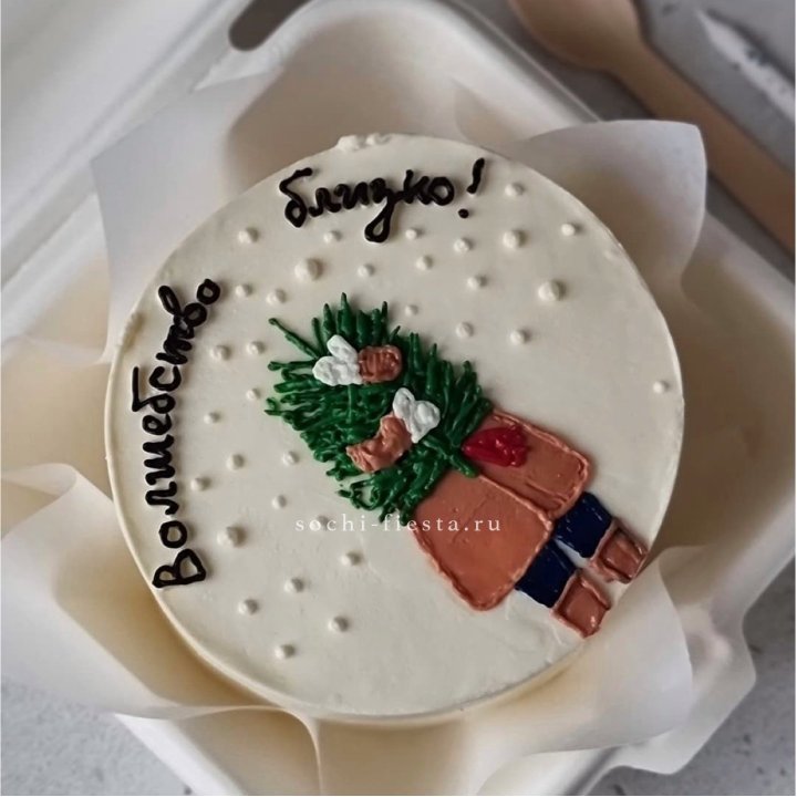 Бенто-торт "Волшебство близко" в Хосте и Кудепсте