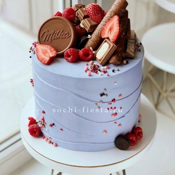 Торт "Milka's world" в Хосте и Кудепсте