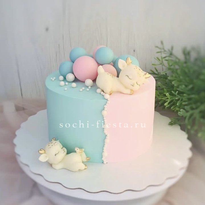 Торт "Boy or Girl?" в Хосте и Кудепсте