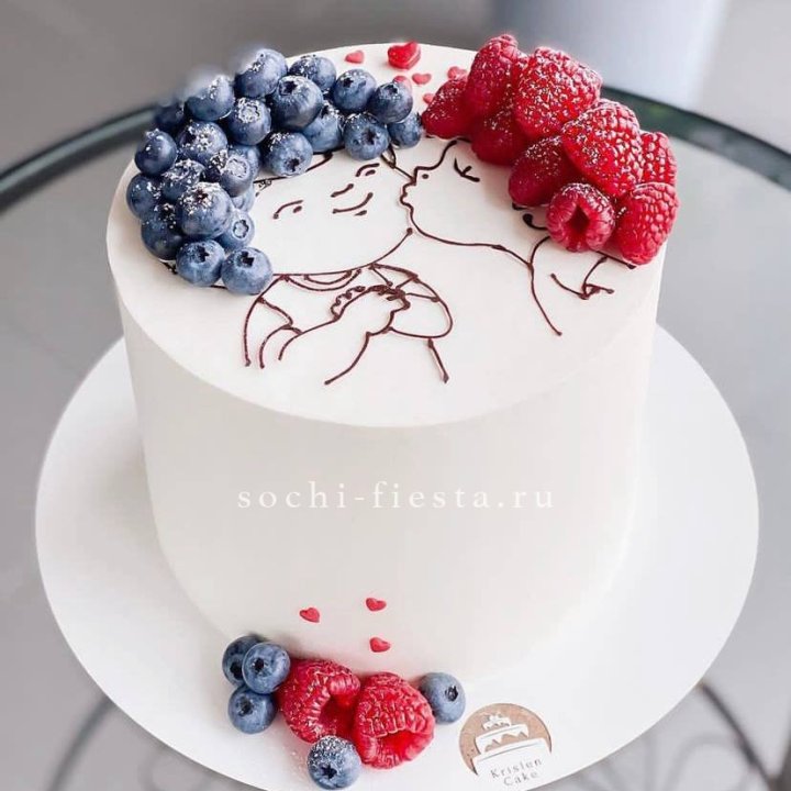 Торт "Me & You" в Хосте и Кудепсте