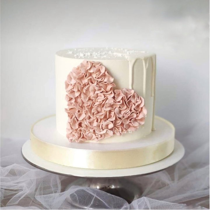 Торт "Сердце" в Хосте и Кудепсте