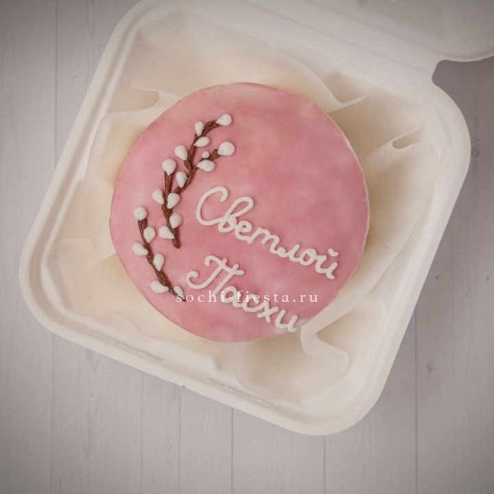 Бенто-торт "Светлой Пасхи"  в Хосте и Кудепсте