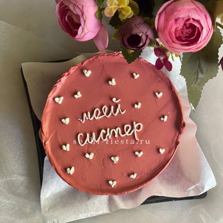 Бенто-торт "Моей систр" в Хосте и Кудепсте