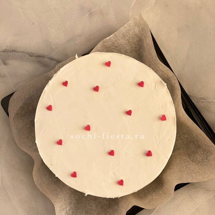 Бенто-торт Сердца в Хосте и Кудепсте