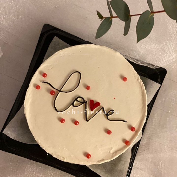 Бенто-торт "Л"  в Хосте и Кудепсте