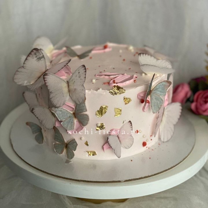 Торт "Butterfly" в Хосте и Кудепсте