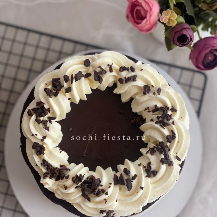 Торт "Птичка" в Хосте и Кудепсте