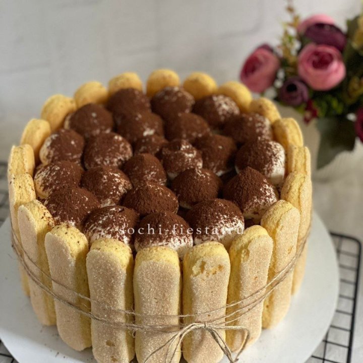 Торт "Тирамису" в Хосте и Кудепсте