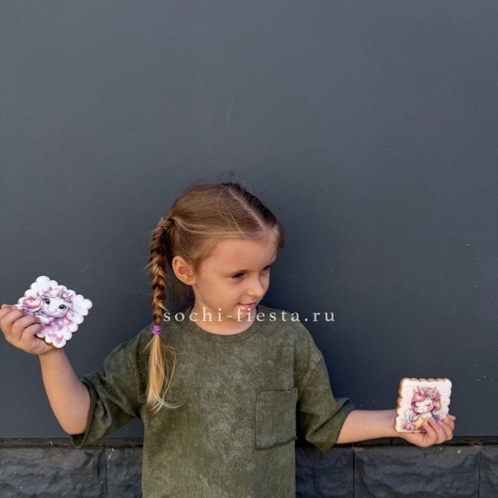 Имбирный пряник Единорог в Хосте и Кудепсте