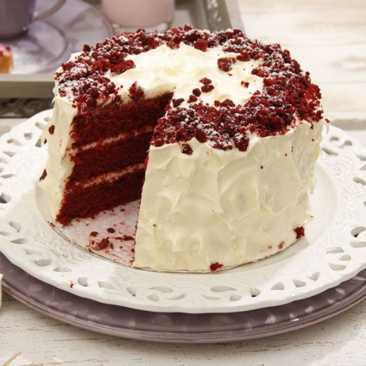 Торт "Красный Бархат" в Хосте и Кудепсте