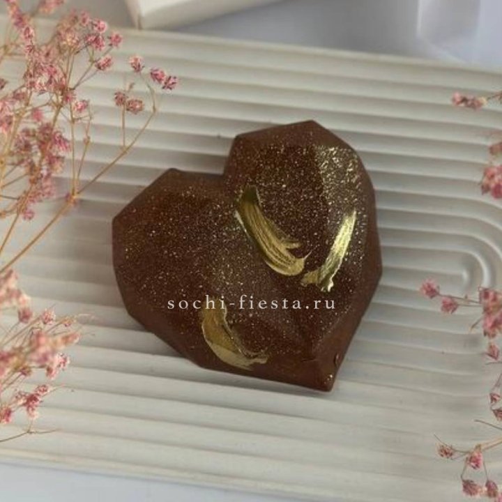 Дубайский Шоколад СЕРДЦЕ в Хосте и Кудепсте
