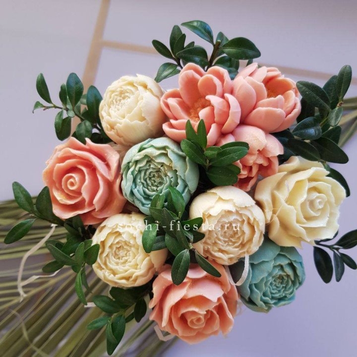 Цветы из шоколада Alma в Хосте и Кудепсте