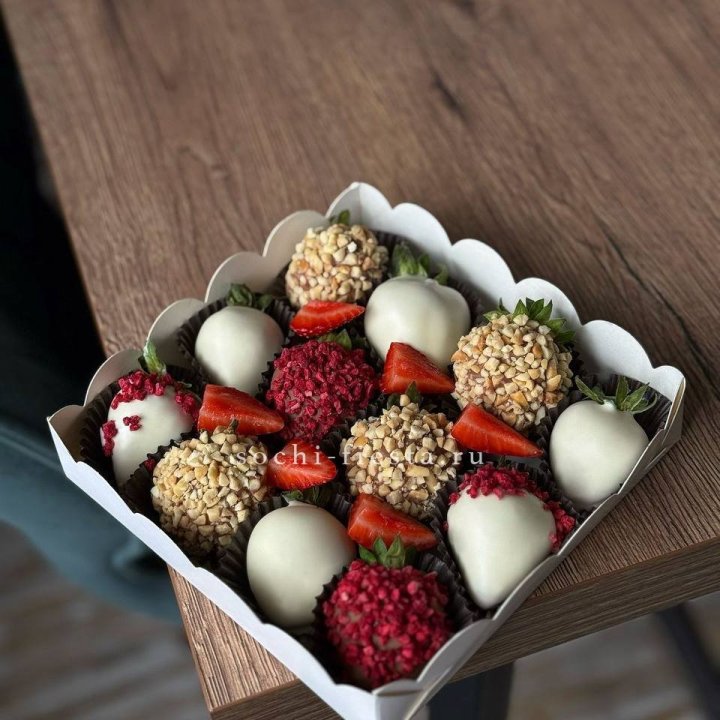 Клубника в шоколаде 12 ягод №2 в Хосте и Кудепсте