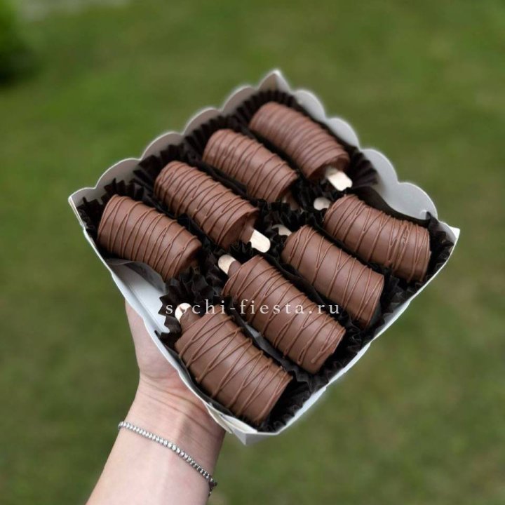 Набор бананов в шоколаде №1 в Хосте и Кудепсте