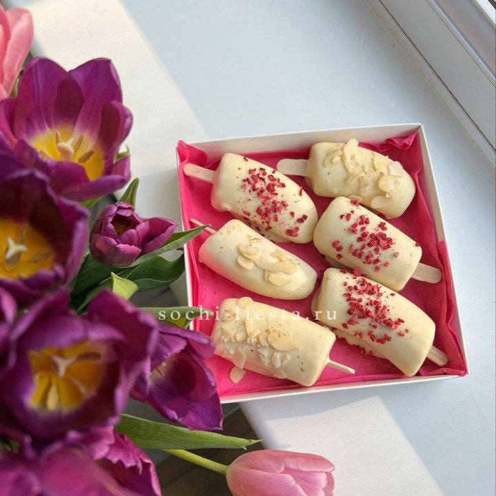 Набор бананов в шоколаде №3 в Хосте и Кудепсте