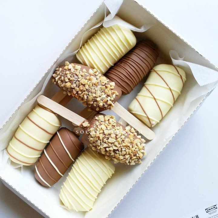 Набор бананов в шоколаде №2 в Хосте и Кудепсте