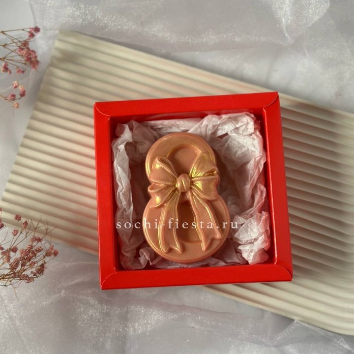 Бельгийский шоколад 8 марта в Хосте и Кудепсте