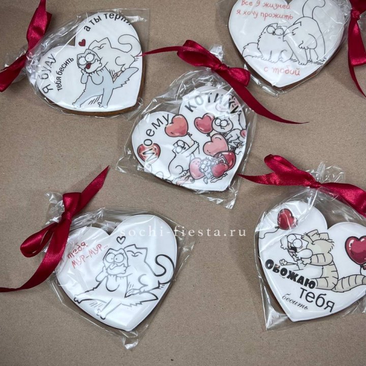 Имбирный пряник  в Хосте и Кудепсте