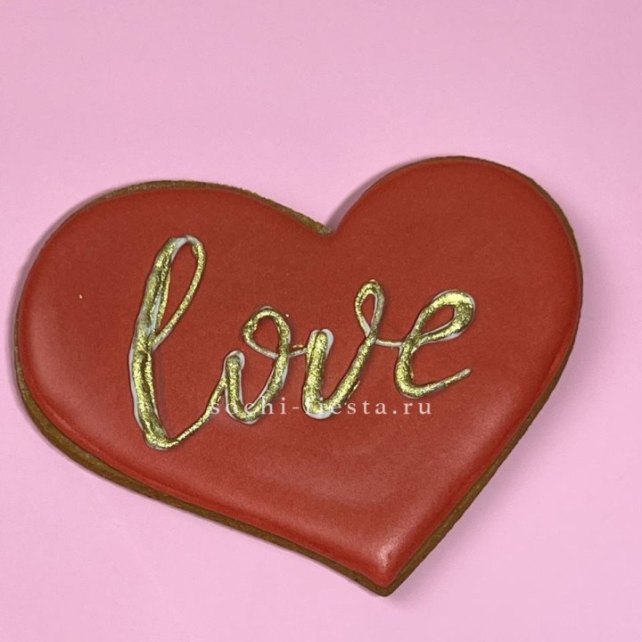 Имбирный пряник ❤️ в Хосте и Кудепсте