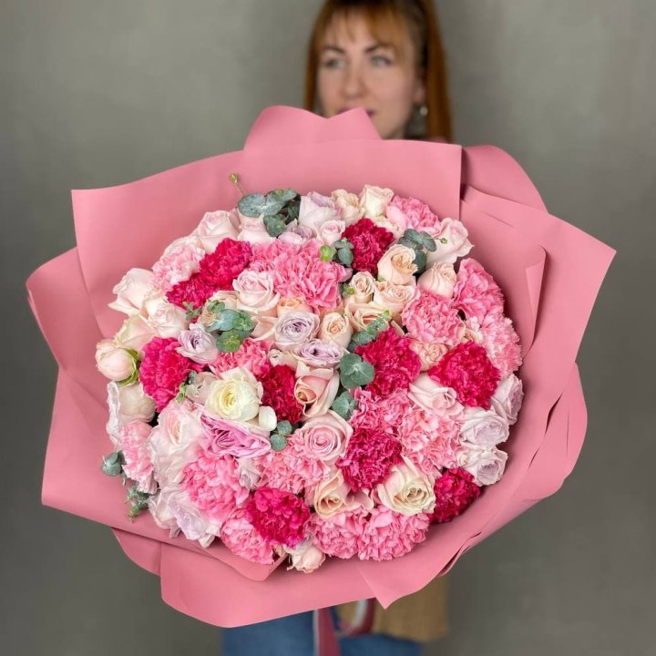 Дизайнерский букет №7 в Хосте и Кудепсте