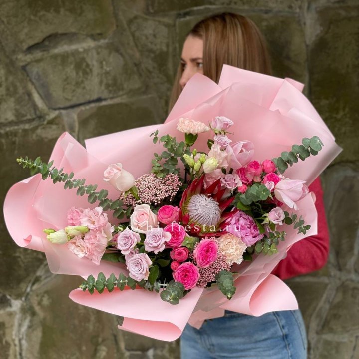 Букет Клеопатра 3 в Хосте и Кудепсте