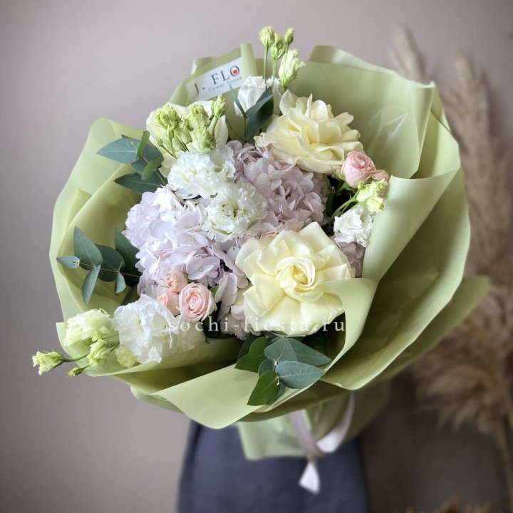  Букет Фисташка в Хосте и Кудепсте