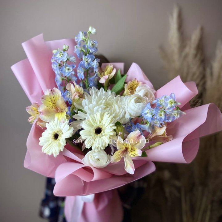 Букет весенний в Хосте и Кудепсте