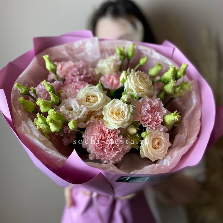 Авторский букет "Martina" в Хосте и Кудепсте