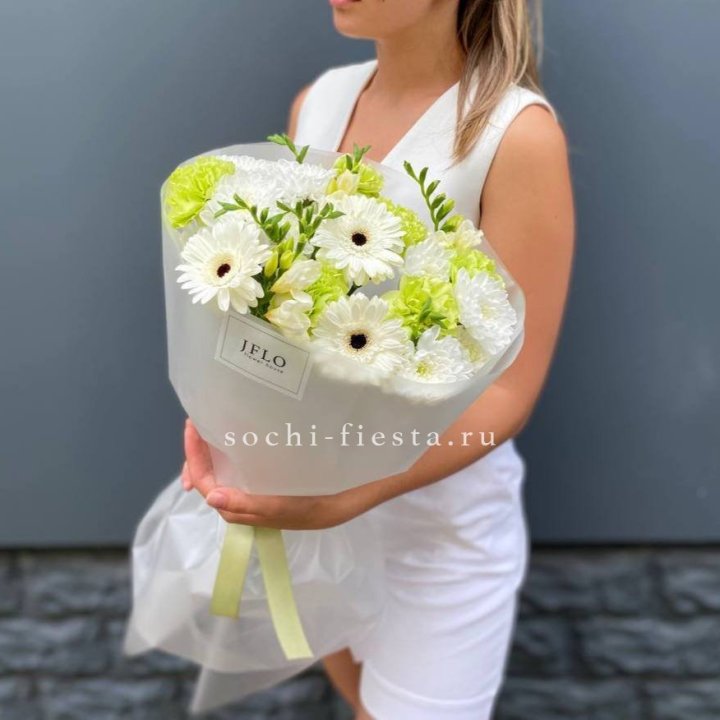 Букет "Floral garden" в Хосте и Кудепсте