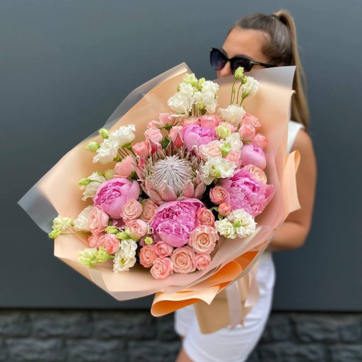 Букет "Вивальди" в Хосте и Кудепсте