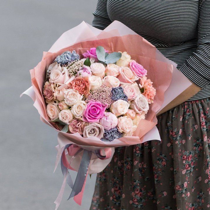 Дизайнерский букет №4 в Хосте и Кудепсте