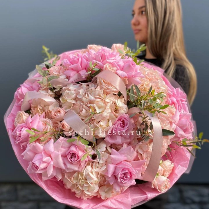  Букет "Miracolo" с доставкой в Хосте и Кудепсте