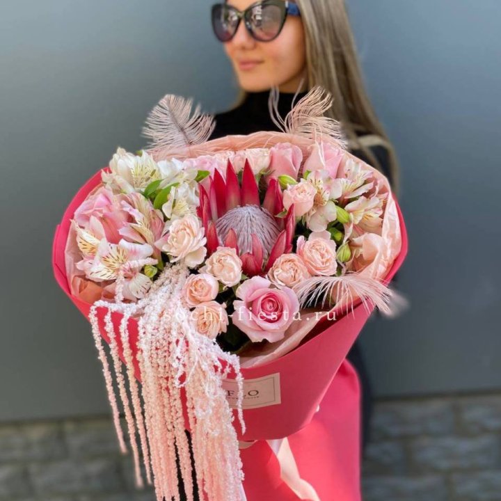  Букет "Alien" в Хосте и Кудепсте