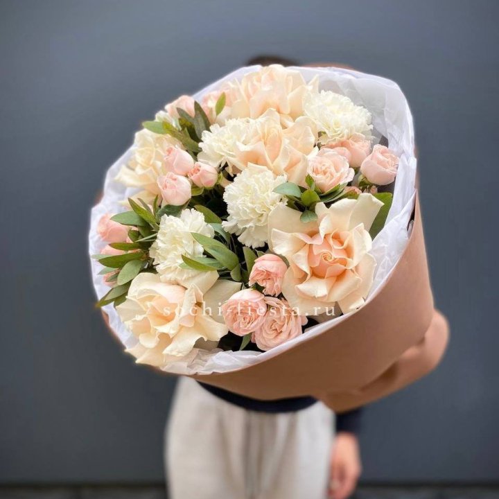  Букет "Teneressa" в Хосте и Кудепсте