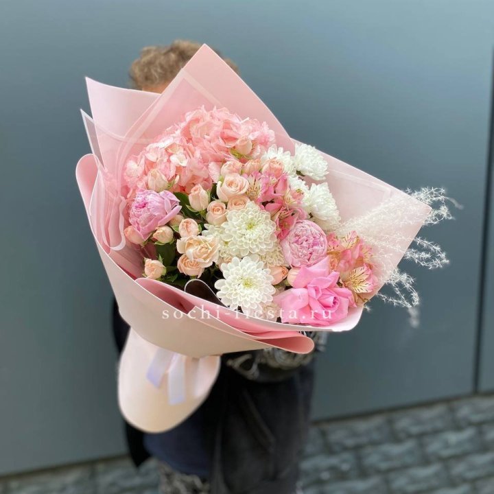  Букет "Silva" в Хосте и Кудепсте