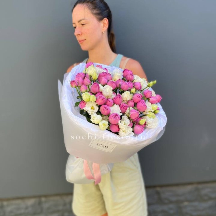  Букет " Mixit" с доставкой в Хосте и Кудепсте