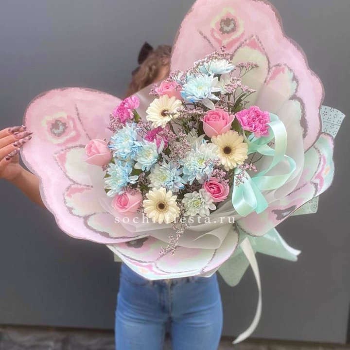  Букет "Mariposa" в Хосте и Кудепсте