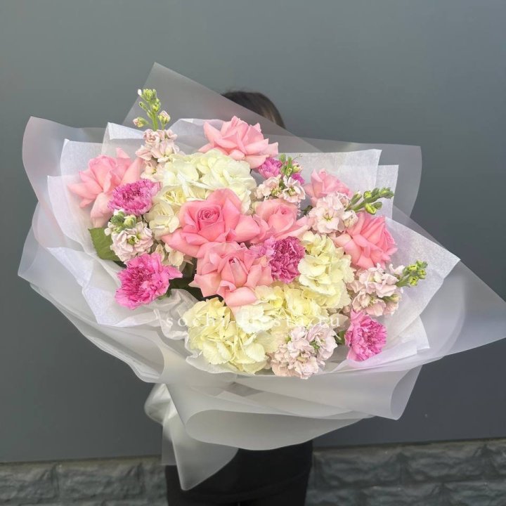  Букет "Amable" в Хосте и Кудепсте