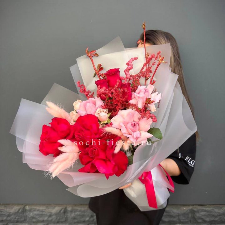  Букет "Luminoso" в Хосте и Кудепсте