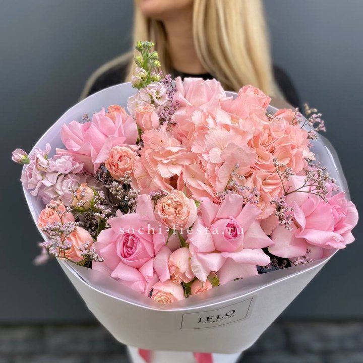  Букет " Sweet" в Хосте и Кудепсте