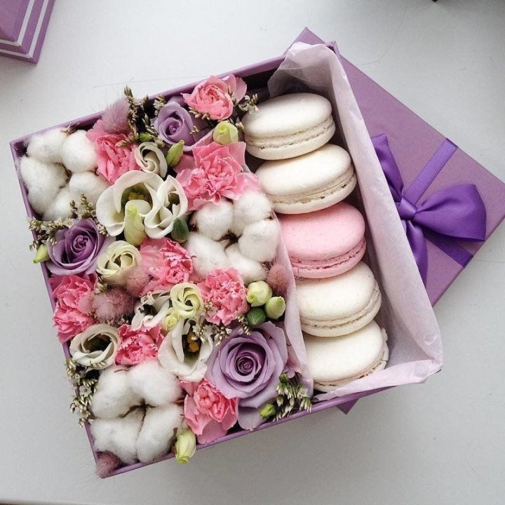 Макаронс бокс №1 в Хосте и Кудепсте